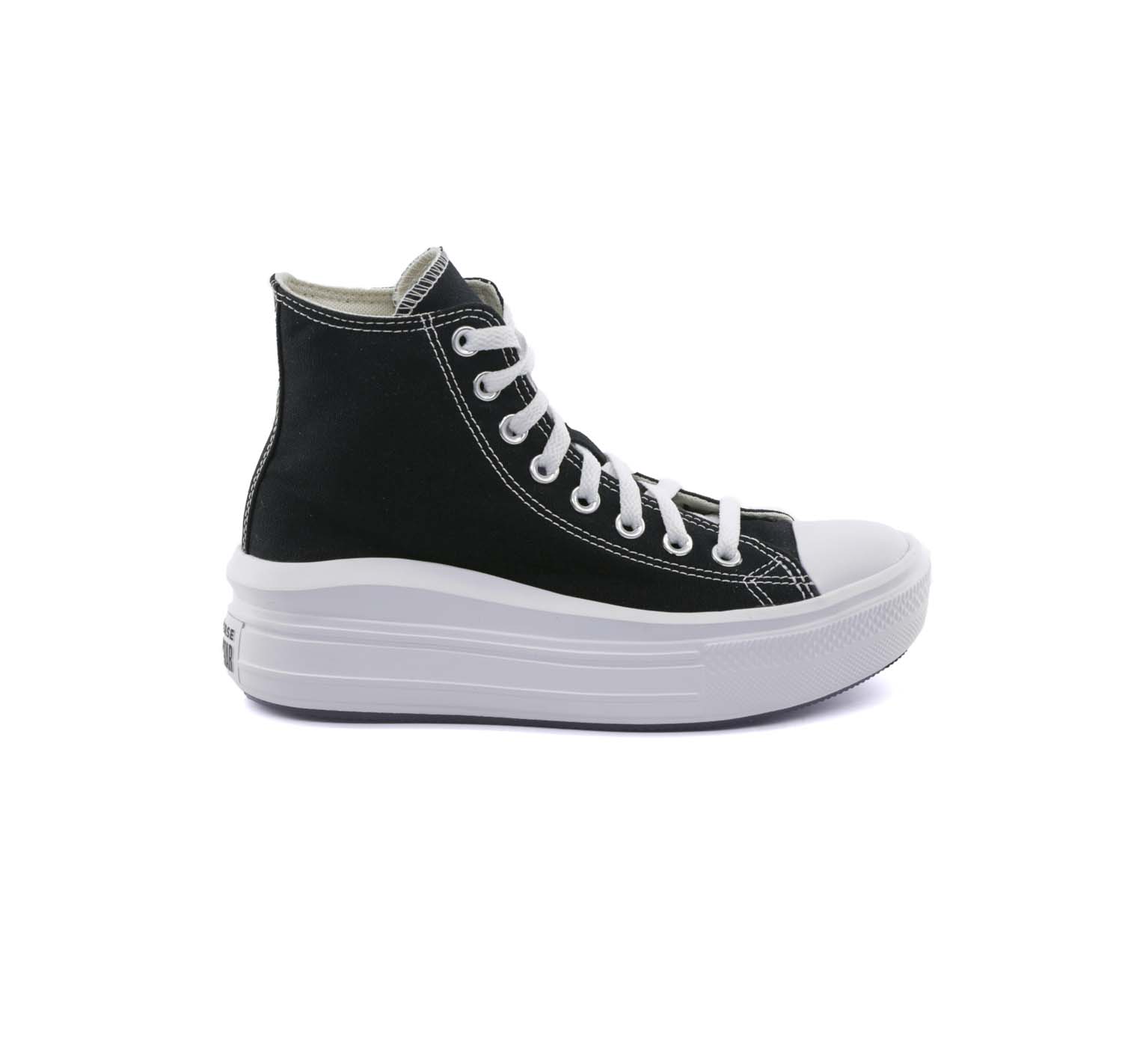 Converse Chuck Taylor All Star Move Hi Nero